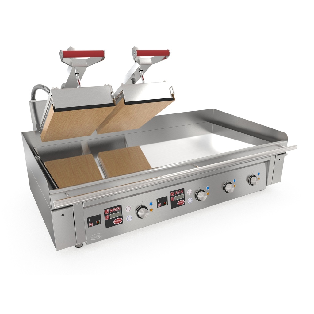 Plaque avec presse intégrée - MIRROR - M1300EC2