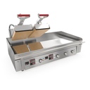 Plaque avec presse intégrée - MIRROR - M1300EC2