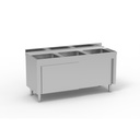 Meuble plonge inox - ERATOS - FMM-187/30