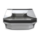 Vitrine d'angle pour gamme VE-12-TF - DOCRILUC - VE-12-AP90-C