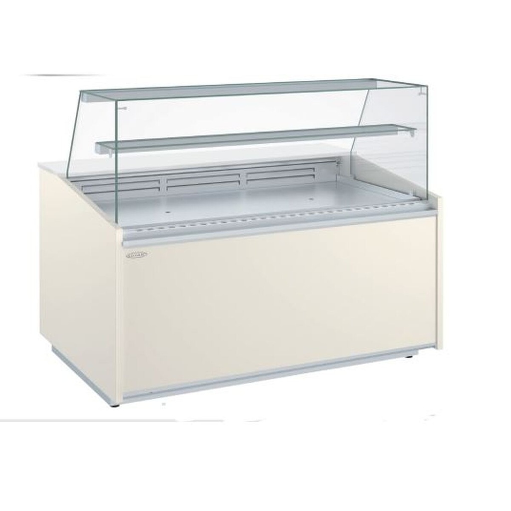 Vitrine fond plat - DOCRILUC - VEGP-10-13-TF