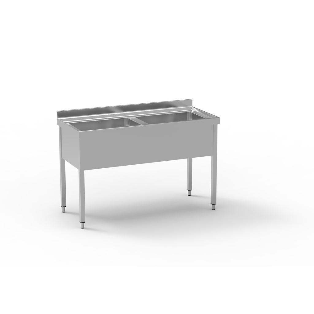 Plonge standard série 600 en inox - ERATOS - FGB-146/20