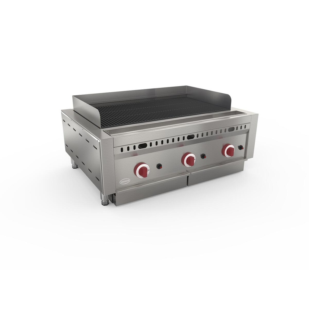 Grill à gaz - MIRROR - IS3