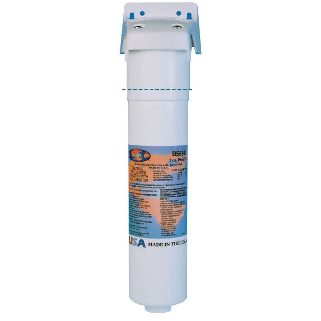 Filtre à eau Omnipure à visser - Q5386