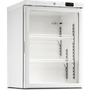 Mini armoire porte vitrée - température négative (-22/-18°C) - Extérieur blanc - Volume : 115L - MARECOS - ACE-150-CS-PV
