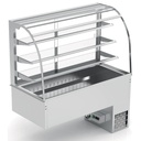 Vitrine de présentation à encastrer - ERATOS - VCC4G