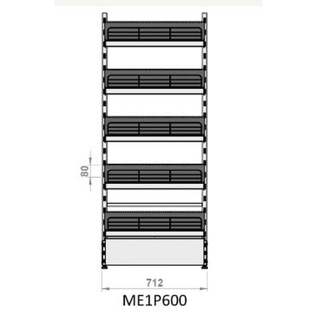 Etagères pour AFD et RFM - CORECO - ME1P600