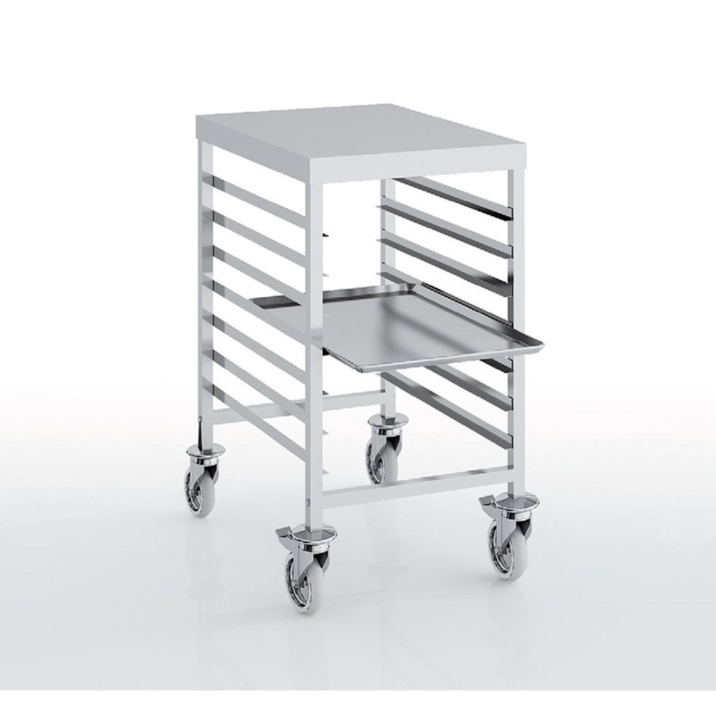 Echelle basse pâtissière en inox - ERATOS - CPBD-64