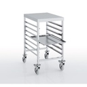 Echelle basse pâtissière en inox - ERATOS - CPBD-64