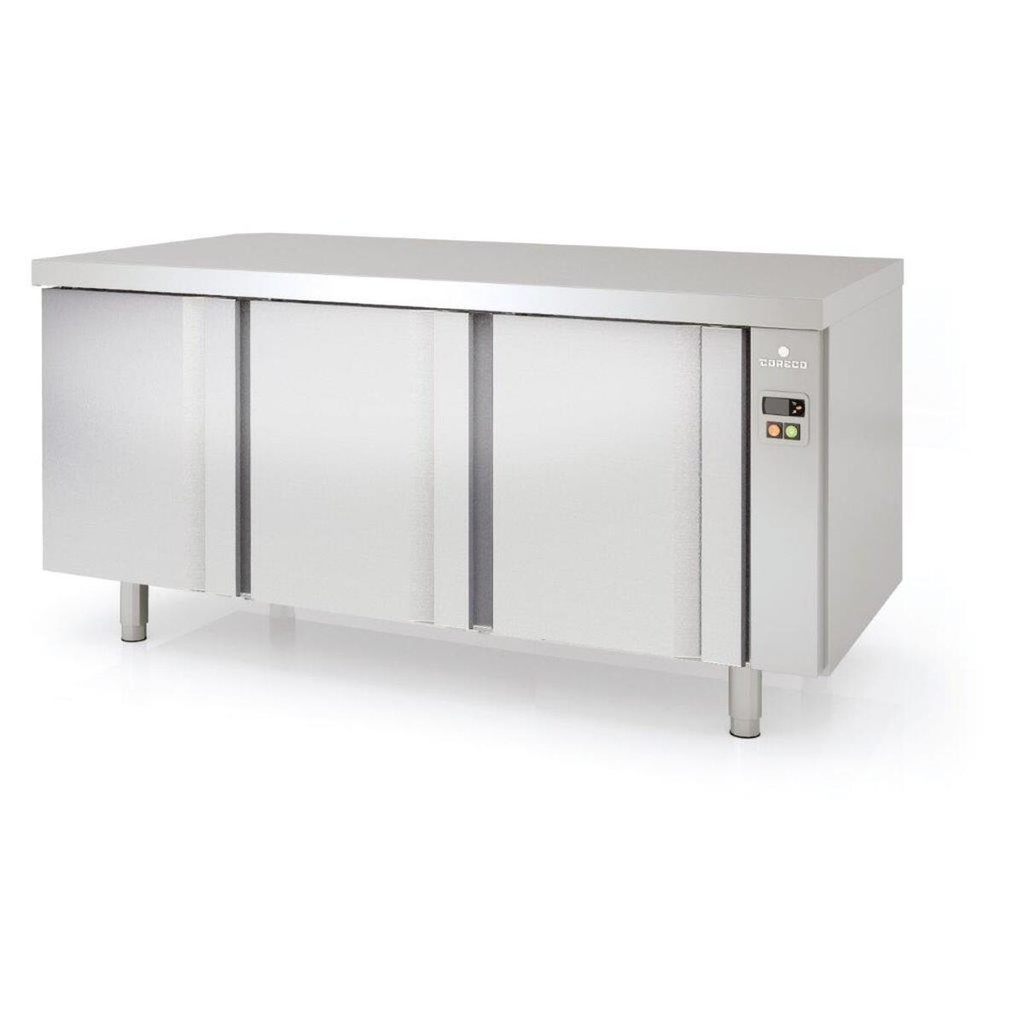 Meuble 800 négatif grp à distance 3 portes pleines - CORECO - MCPP-170