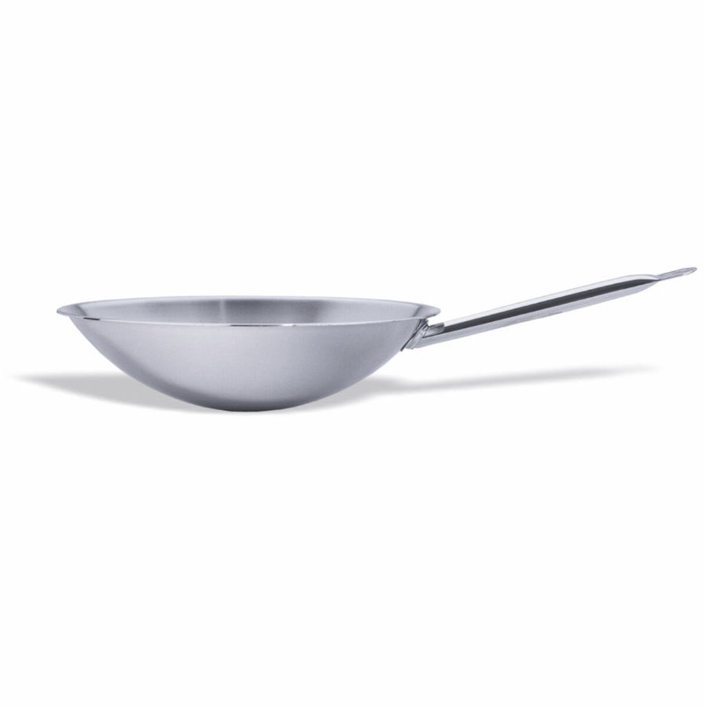 Poêle wok à fond rond anti adhésif - PUJADAS - P239336