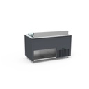 Smart Buffet cuve froide ventilée murale - ERATOS - SBCVM-3G-G