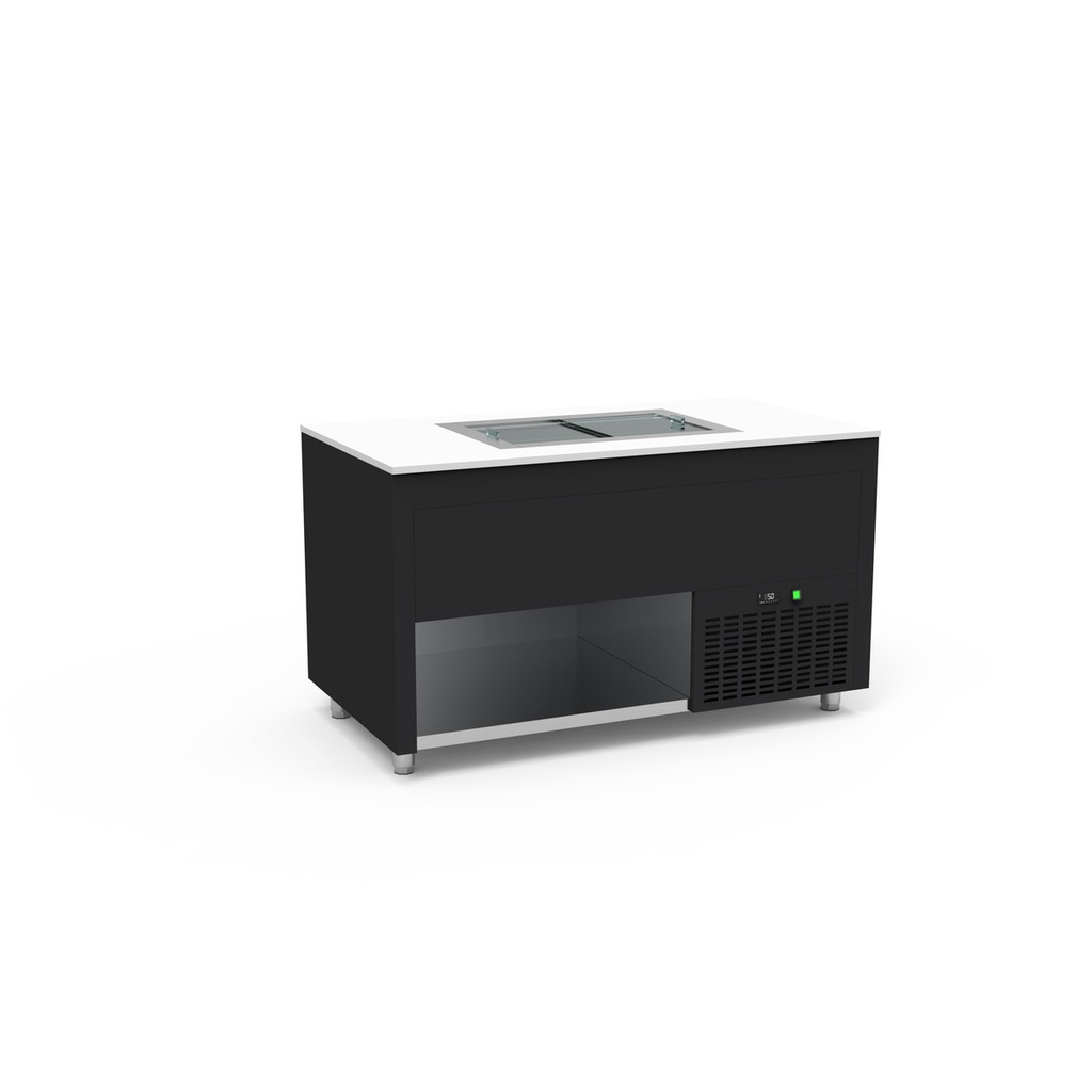 Smart Buffet cuve pour glaces - ERATOS - SBCH-3G-N