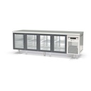 Meuble 800 positif - 4 portes vitrées - CORECO - MRPV-250