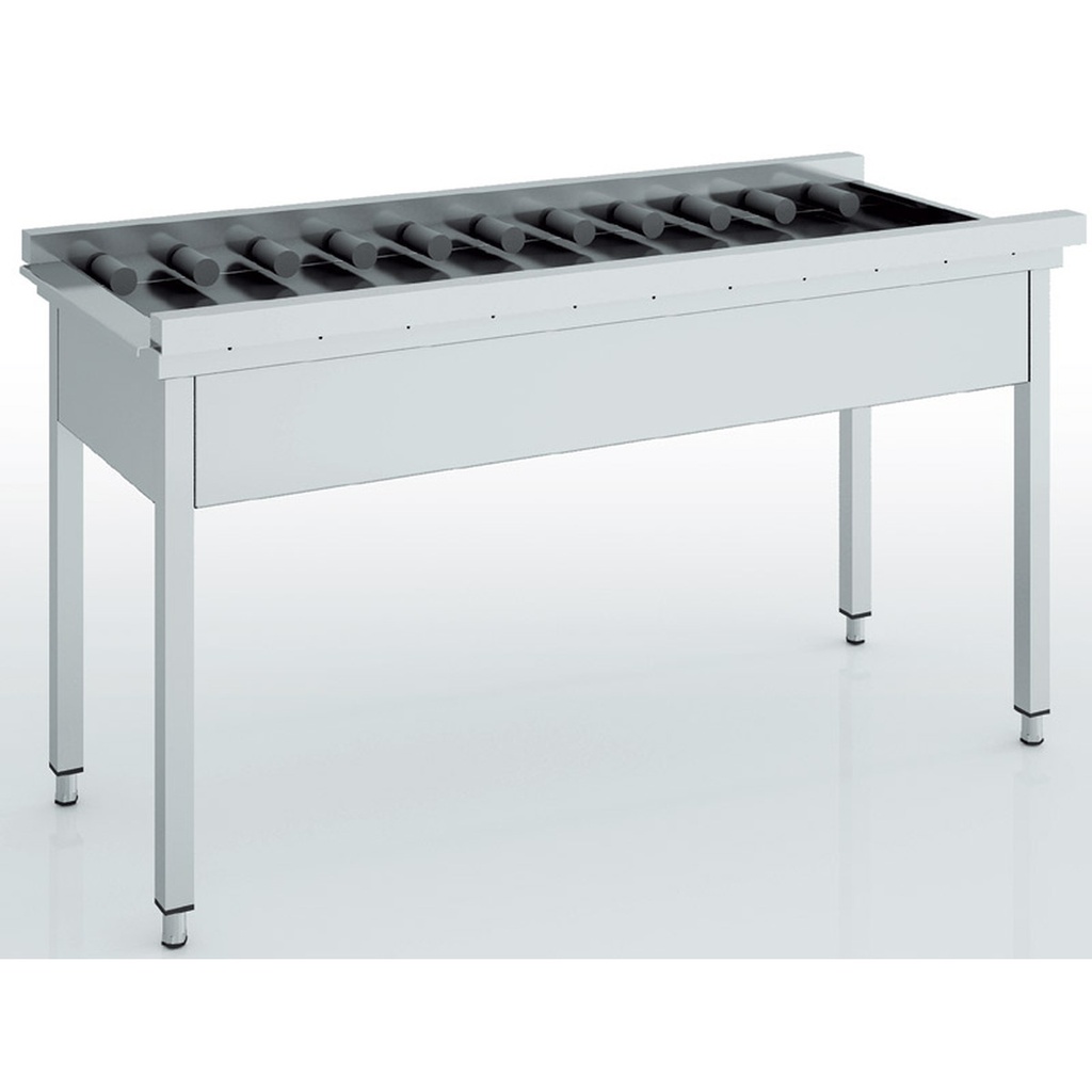 Table d'entrée/sortie avec rouleaux - ERATOS - MR-160