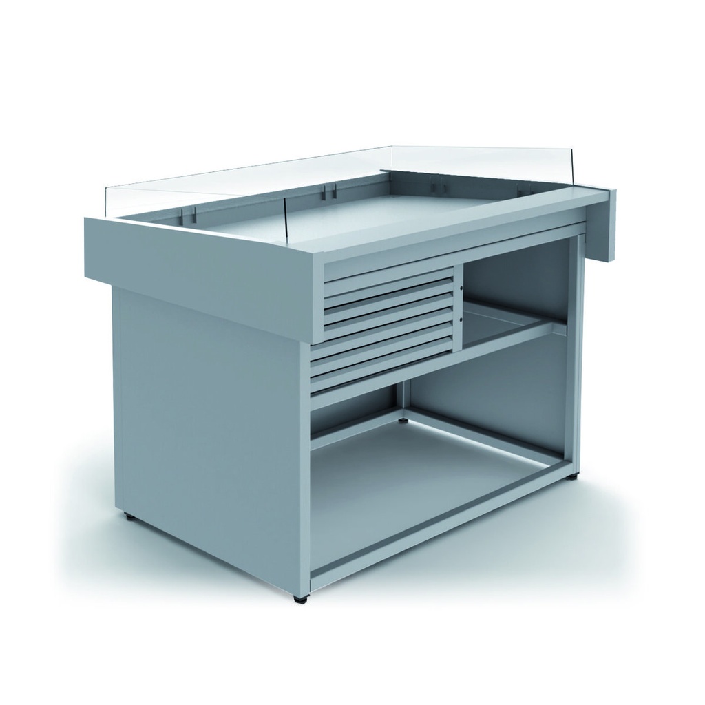 Périmètre vitré pour étal 270 - CORECO - KPVPE-270