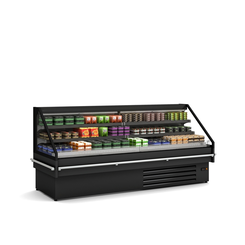 Vitrine semi-verticale groupe logé gamme AZALEA - DOCRILUC - PPS11354-18-M2