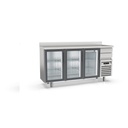 Arrière bar 600 (+) - 3 p. vitr. et 2 tir. neutres - CORECO - FMRV-200