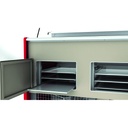 Réserve avec glissières pour plaques pâtissières - DOCRILUC - KRESP