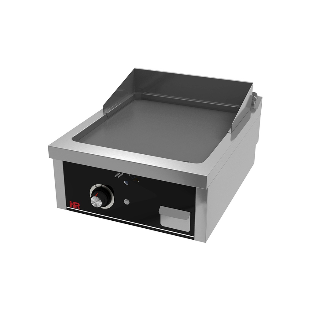 Fry-top 750 acier rectifié 600 á poser - HR FAINCA - FT7506S