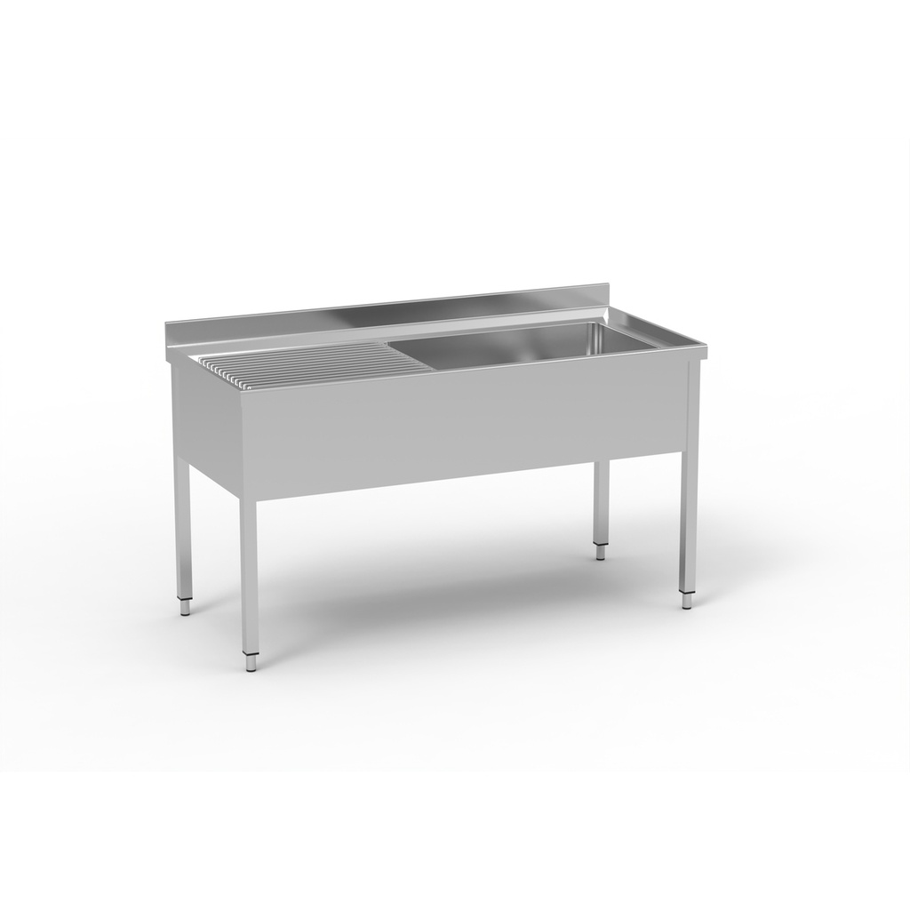 Plonge grande capacité série 700 en inox - ERATOS - FGB-167/11I