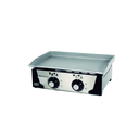 Plancha électrique - Acier rectifié 6 mm - HR FAINCA - PLCE6100