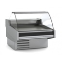 Vitrine réfrigérée avec vitre relevable prof 1200 - DOCRILUC - VES-12-13-C-TF