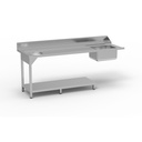 Table de pré lavage avec bac - ERATOS - MPD-210I