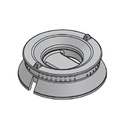 Brûleur 6,8 à 8,5 kW - HR FAINCA - 110004919