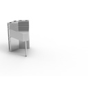 Bar Lynx module d'angle 45° - ERATOS - LBAL-45