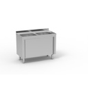 Meuble plonge inox - ERATOS - FMM-126/20