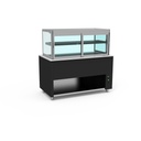 Smart Buffet vitrine chaude avec vitre rabattable - ERATOS - SBVCC-3G-N