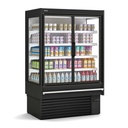 Vitrine murale gamme CEDAR DS (sans porte)  Profondeur 0 (653mm) Côtés panoramiques LE - DOCRILUC - DS0-09-M2-LE