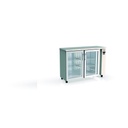 Arrière-bar positif s/gpe 2 p. vitrées battantes - CORECO - SBIEP-140