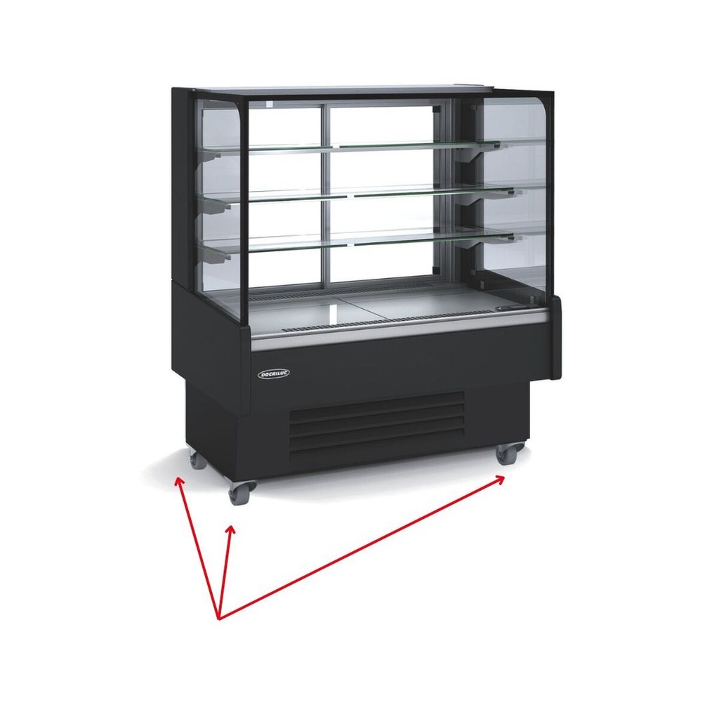 [RUE-4-VV] Kit 4 roulettes pour VV - DOCRILUC - RUE-4-VV