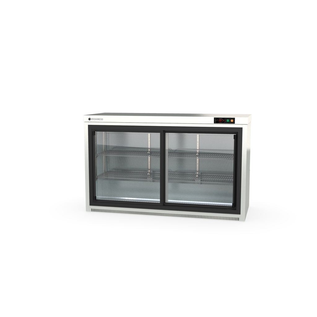 Arrière-bar positif 2 p. vitrées coulissantes - CORECO - ERHS-350-LI