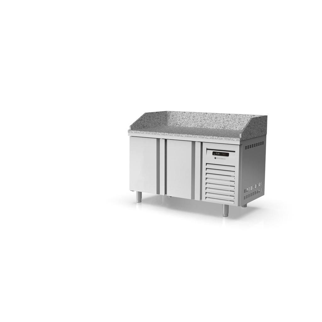Meuble pizza 800 positif - 2 portes - CORECO - MR80-150-P