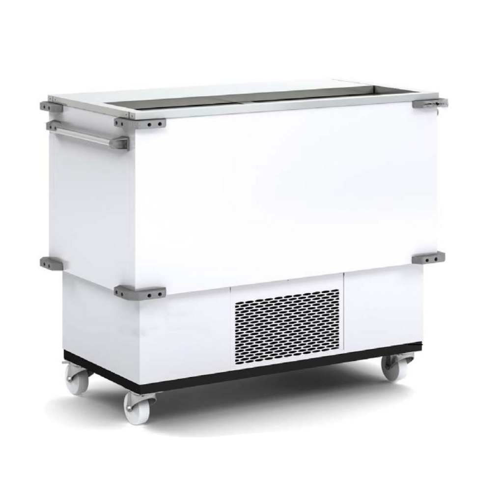 Refroidisseur à bouteilles et cannettes - DOCRILUC - EBEG-100-EA/EVENT