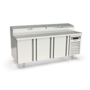 Meuble de préparation 800 positif - 3 portes - CORECO - MFEI80-200