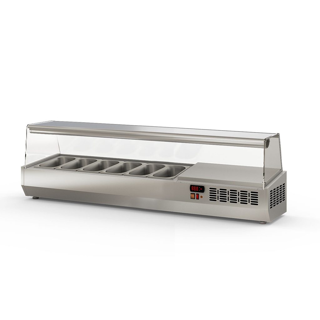 Présentoirs à ingrédients - CORECO - EI150-1/4