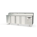 Meuble de préparation 700 positif - 4 portes - CORECO - MFEI70-225-1/6