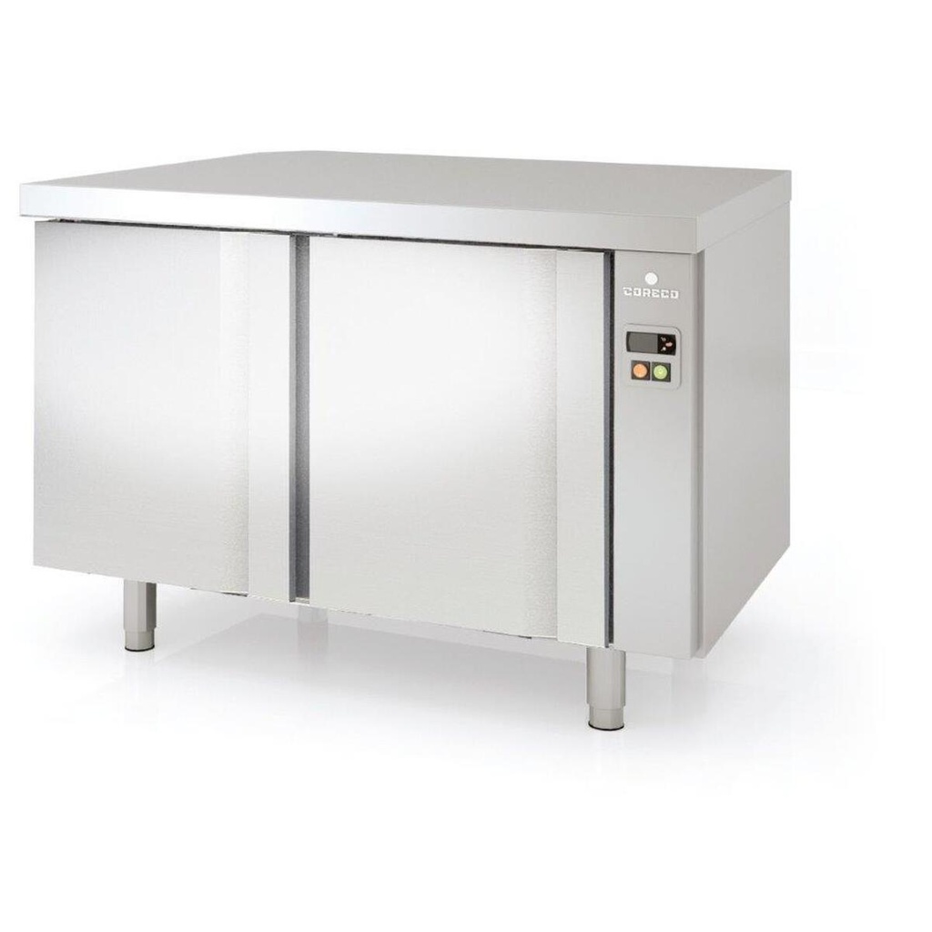 Meuble 800 négatif grp à distance 2 portes pleines - CORECO - MCPP-120