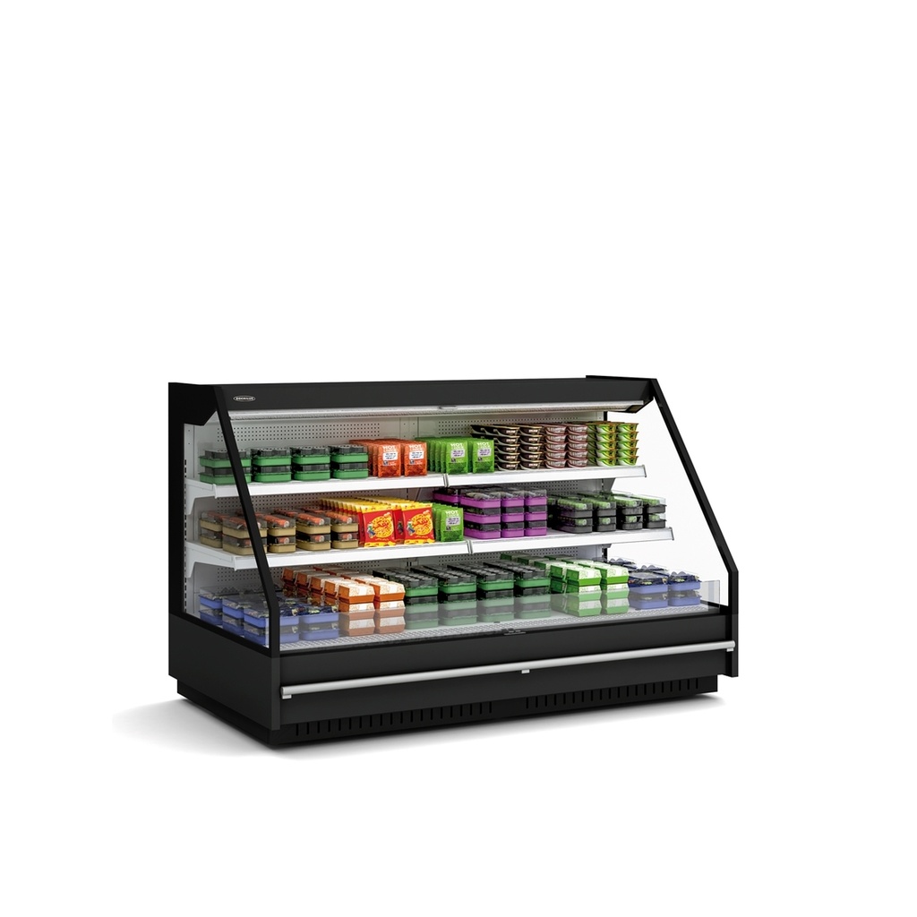 Vitrine semi verticale gamme CYPRESS - Sans groupe - DOCRILUC - RPS12433-25-M2