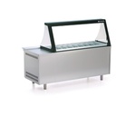 Meuble salade-bar 800 - 3 portes pleines - CORECO - PC80-200-L