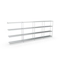 Rayonnage d'angle 5850x1370x400 4 niv - CORECO - A113