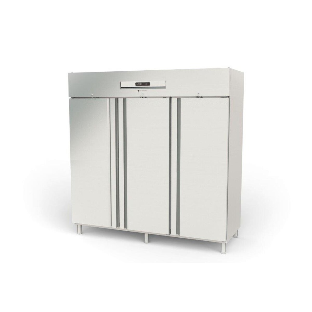 Armoire GN2/1 côtés emboutis négative 3 portes - CORECO - ACG-2003