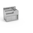 Bar Lynx module réfrigéré avec évier - ERATOS - LBRF-120D