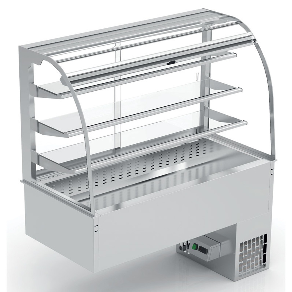 Vitrine de distribution à encastrer - ERATOS - VCP4G