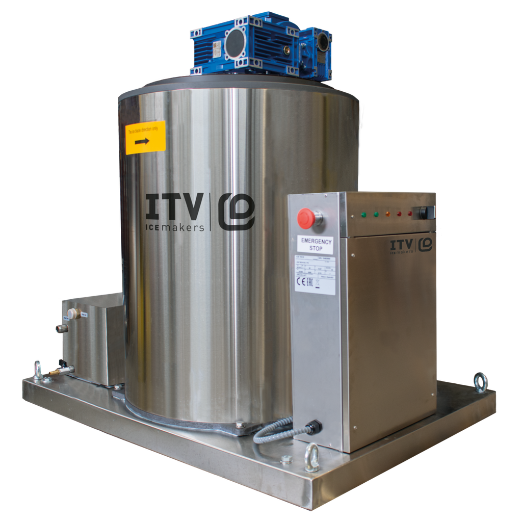 Machine à écailles évaporateur seul CO2 - ITV - SCALA1500CO2SPLIT