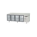 Meuble 700 positif - 4 portes vitrées - CORECO - MRGV-250